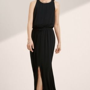 NWT Babaton Maxi Dress, Black, Size Small